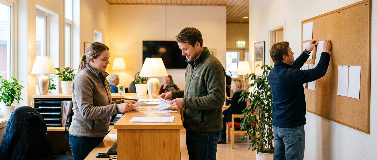 Vaktlister for frivillige organisasjoner , uten å brenne ut folk